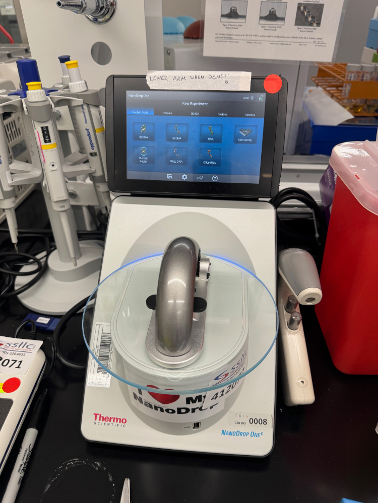 Image of Thermo NanoDrop OneC UV/VIS Spectrophotometer